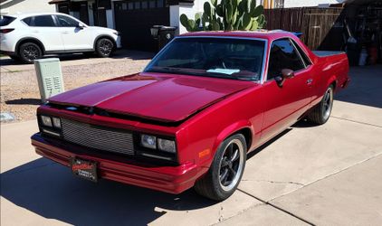 1982 Chevrolet El Camino