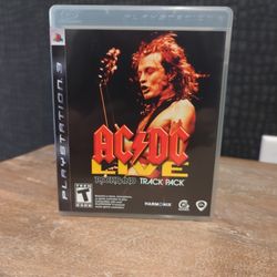 PS3 ACDC Live Rockband Track Pack