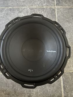 12 Inch Roxford Fosgate Subwoofer P1