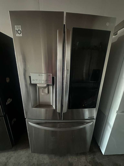 LG French Door Fridge – InstaView Door-in-Door, Stainless, Ice/Water