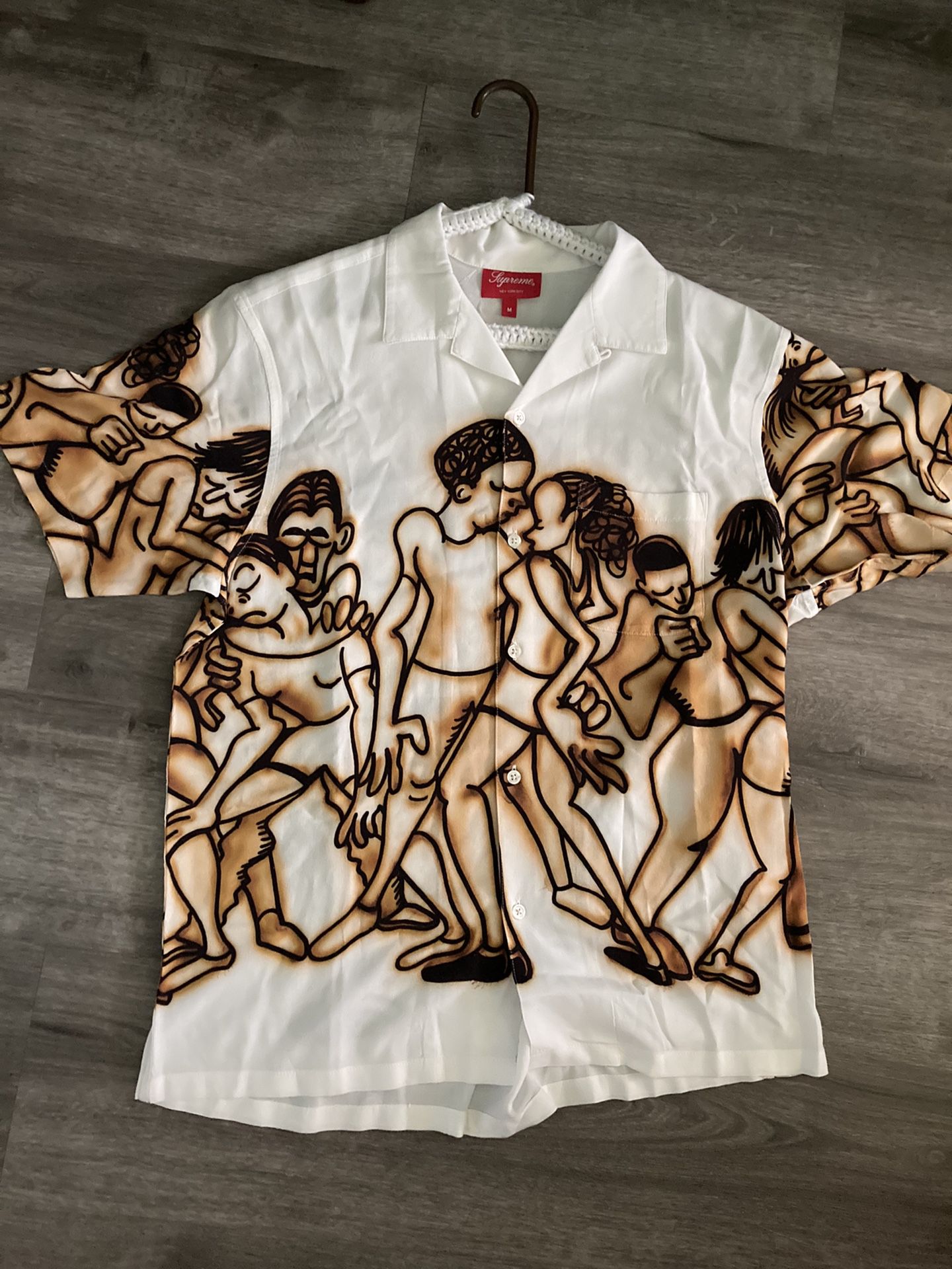 Supreme Dancing rayon shirt