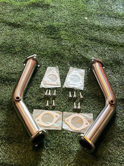 G35 / 350z VQ35DE Test Pipes Nissan Infiniti Z33 Nismo Exhaust Downpipe