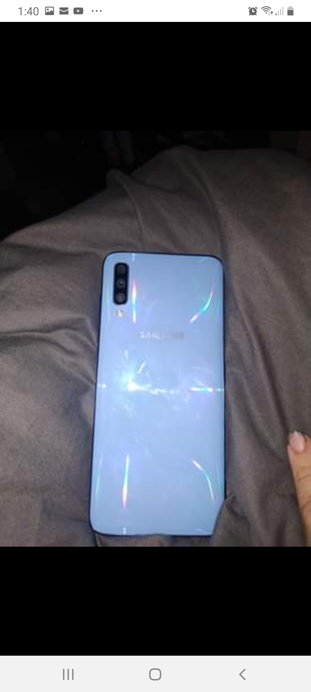 Like new Samsung Galaxy A70 6gb ram 128gb hd