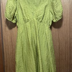 Green Dress 