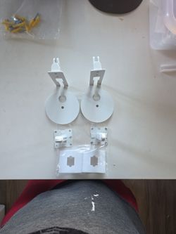 Wall mount for Sonos ERA 100 Tilt & Swivel Adjustable Speaker Bracket for Sonos Era 100 Ceiling Mount, Wall or Ceiling Mount, Space-Saving, Easy to In