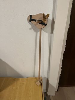 Hearth & Hand Kids Wooden Play Horse 