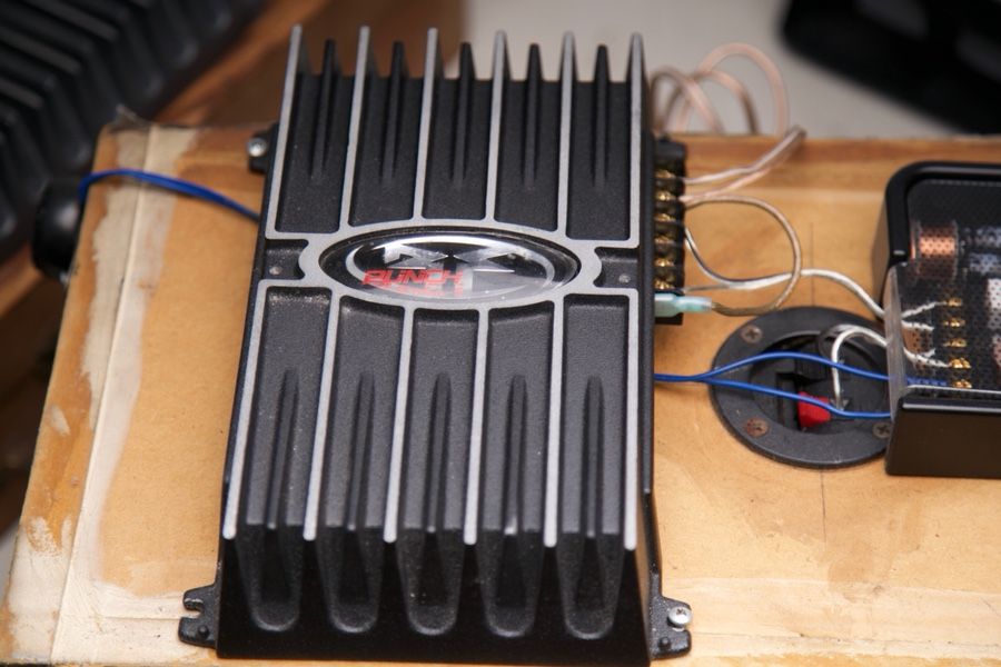 Rockford Fosgate 150S amplifier