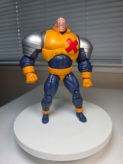 2020 Marvel Legends Strong Guy Complete BAF Figure X-men  X-Factor