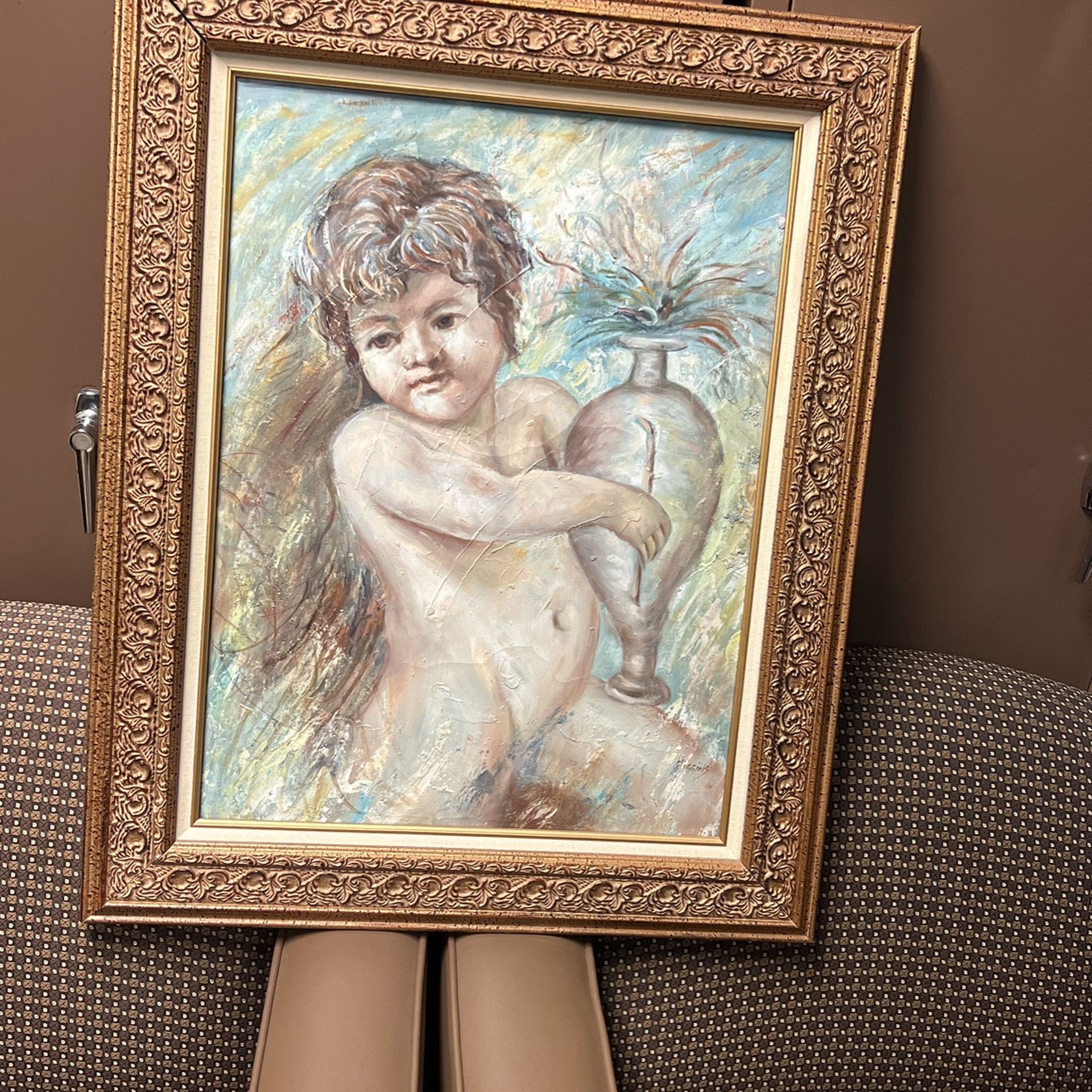Painting With A Frame 