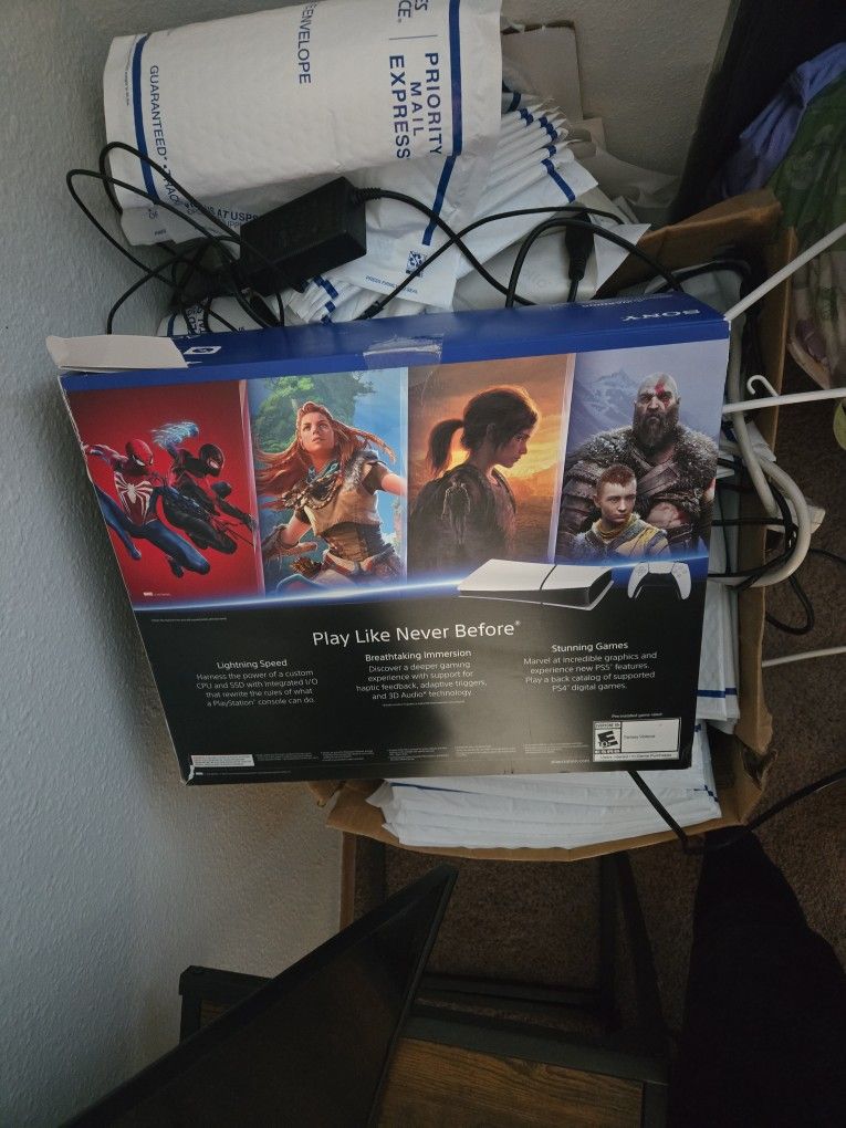 Brand New Ps5 In Box