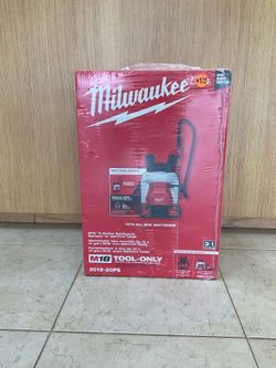 MILWAUKEE 3019-20PS M18 4-GALLON BACKPACK SPRAYER W/ SWITCH TANK (TOOL-ONLY)