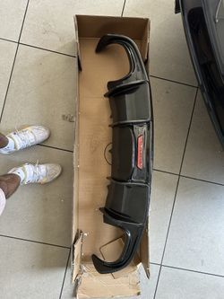 Audi S5 Carbon Fiber Diffuser 