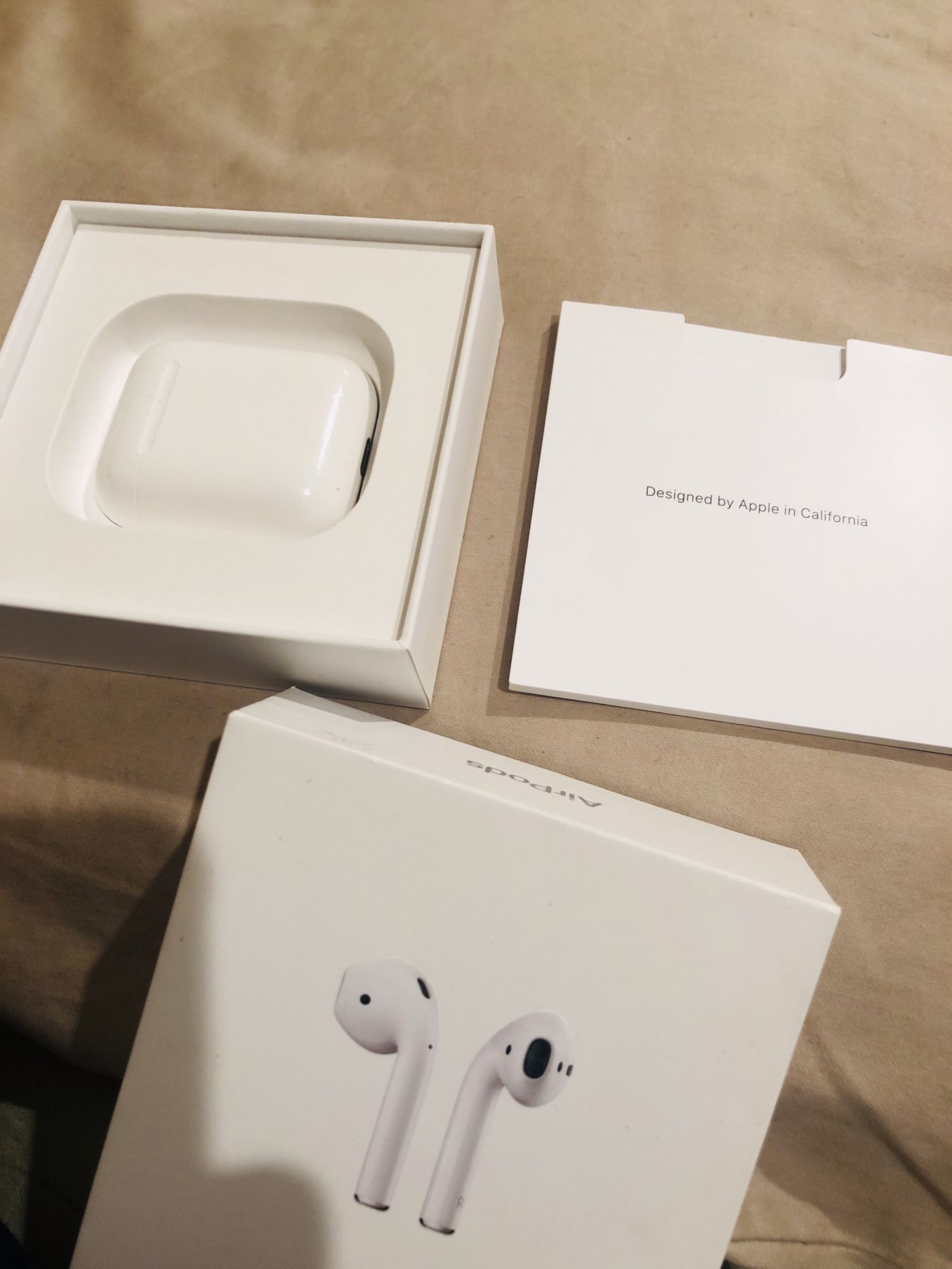 Apple AirPods brand new factory sealed