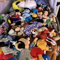 Beanie baby collectors in memorabilia