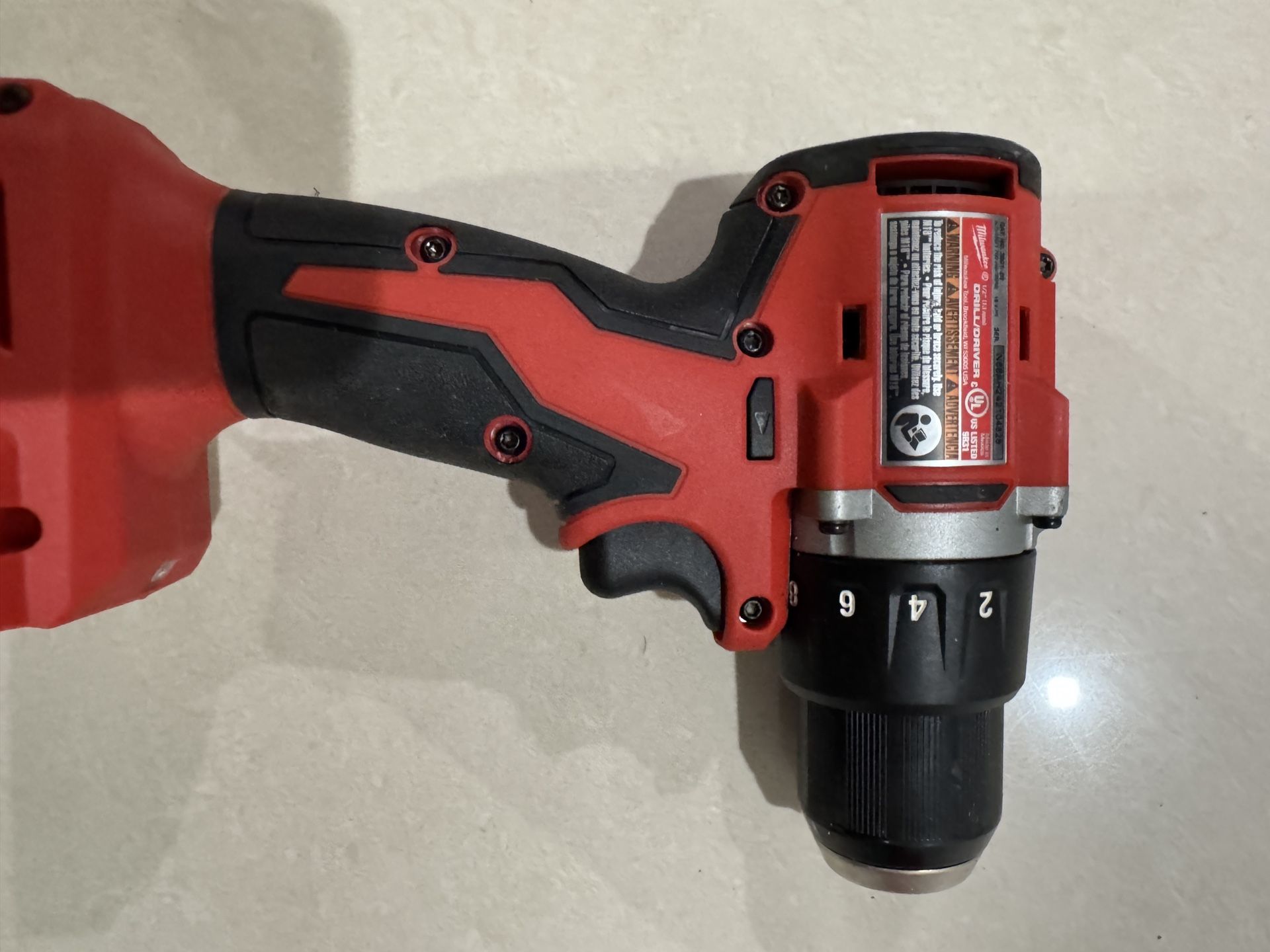 Milwaukee Brushless M18 Drill/ Driver Like New 