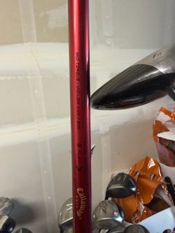 Callaway Big Bertha diablo fairway woods 3,5,7