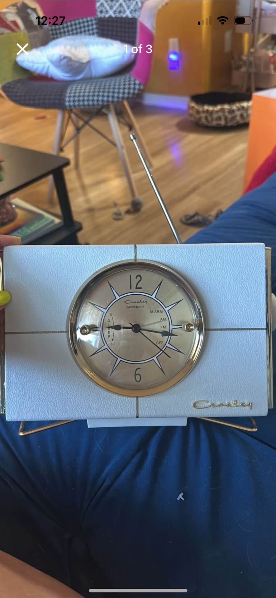 Crosley Bluetooth Radio Alarm