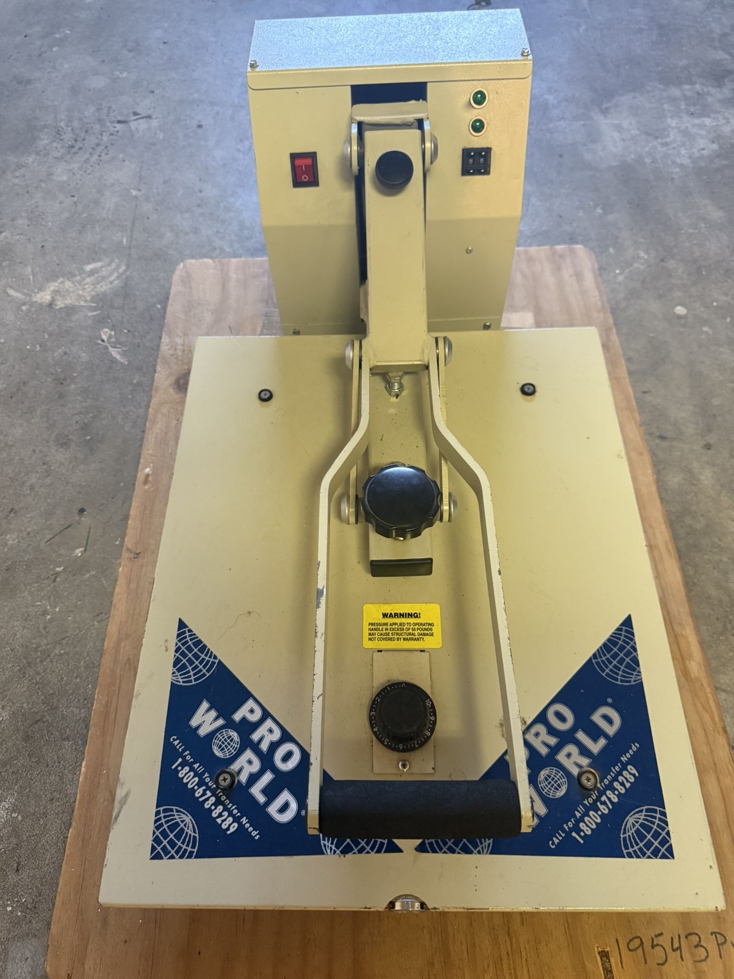 Heat press Machine