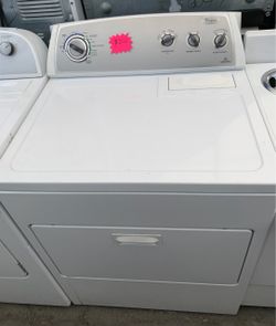 Whirlpool Dryer White