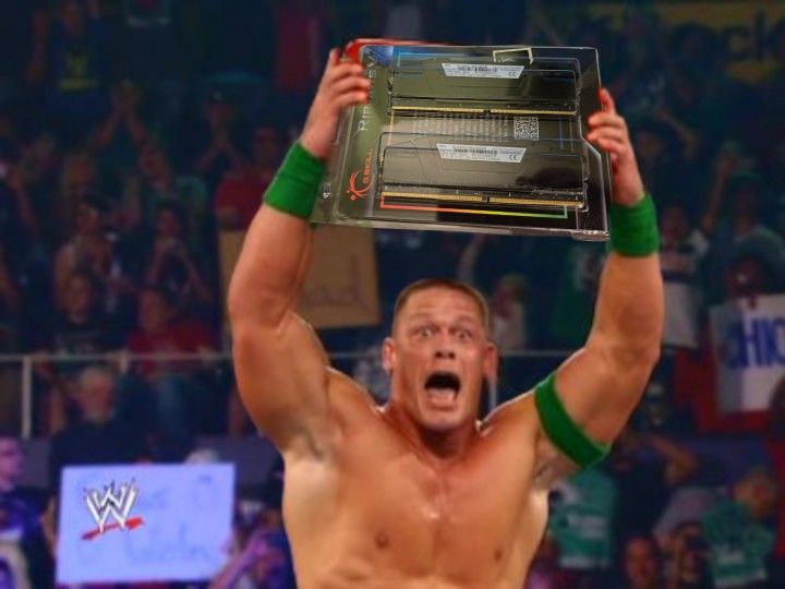 GSkill 64GB 4x16GB matched set DDR4 3200mhz RAM