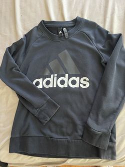 Adidas Black And White Sweater Women Medium