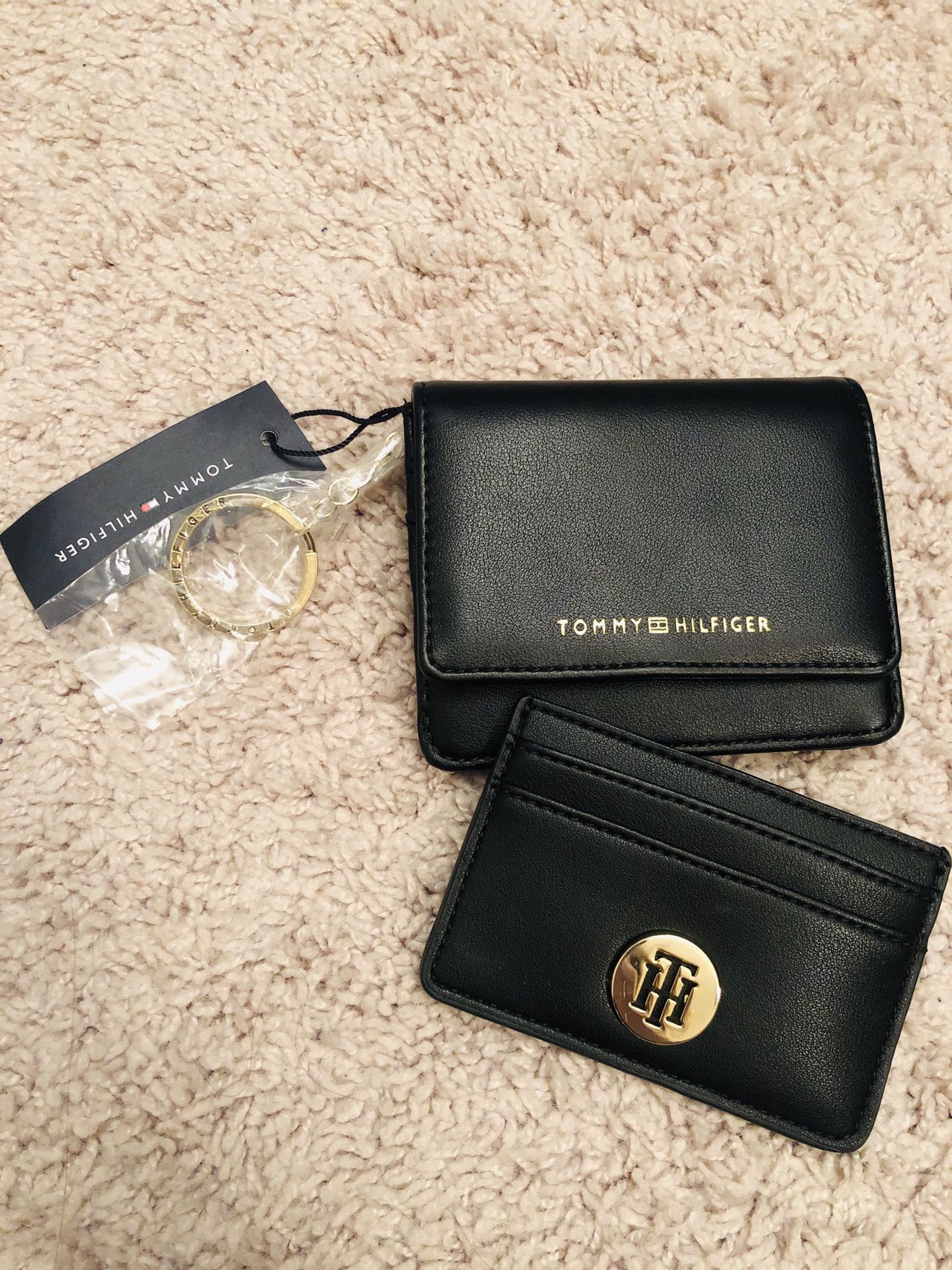 Tommy Hilfiger wallet and card holder