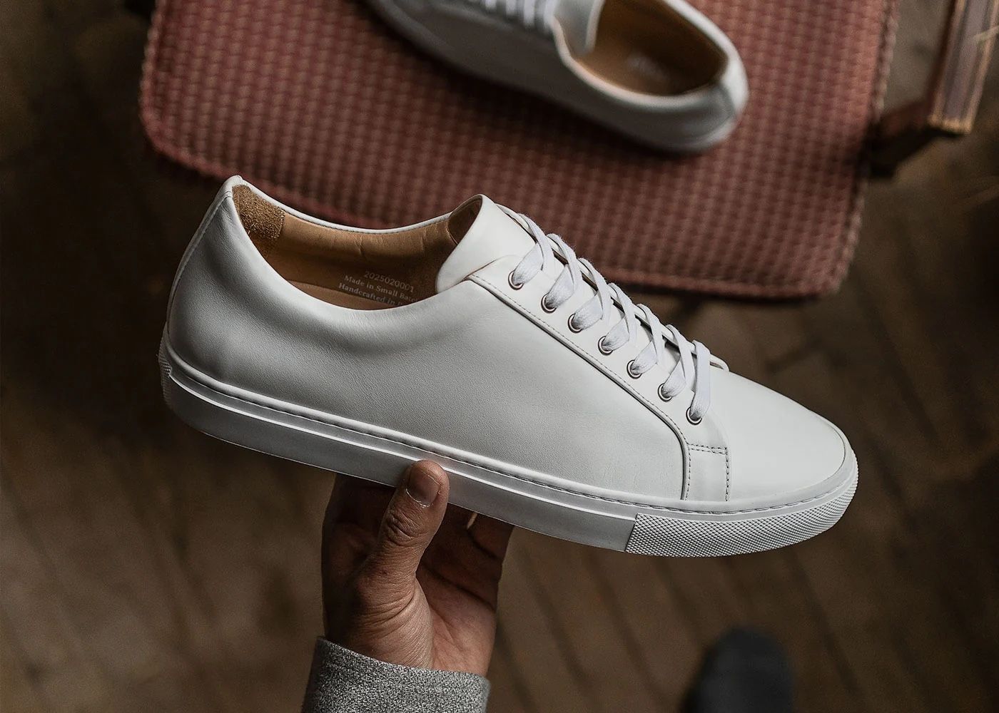 Thursday Boot Company White Dress Sneakers