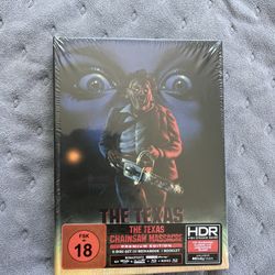 The Texas Chainsaw Massacre 4K/Blu-ray MEDIABOO