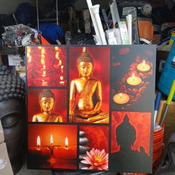 Buddha Wall Art Work 