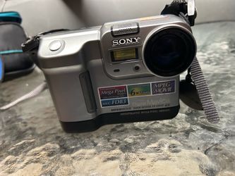 Sony camera