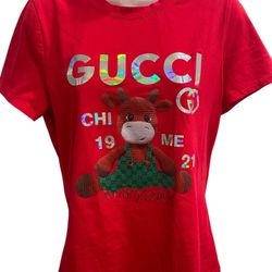 Super cute holiday T-shirt by GA MANLEY