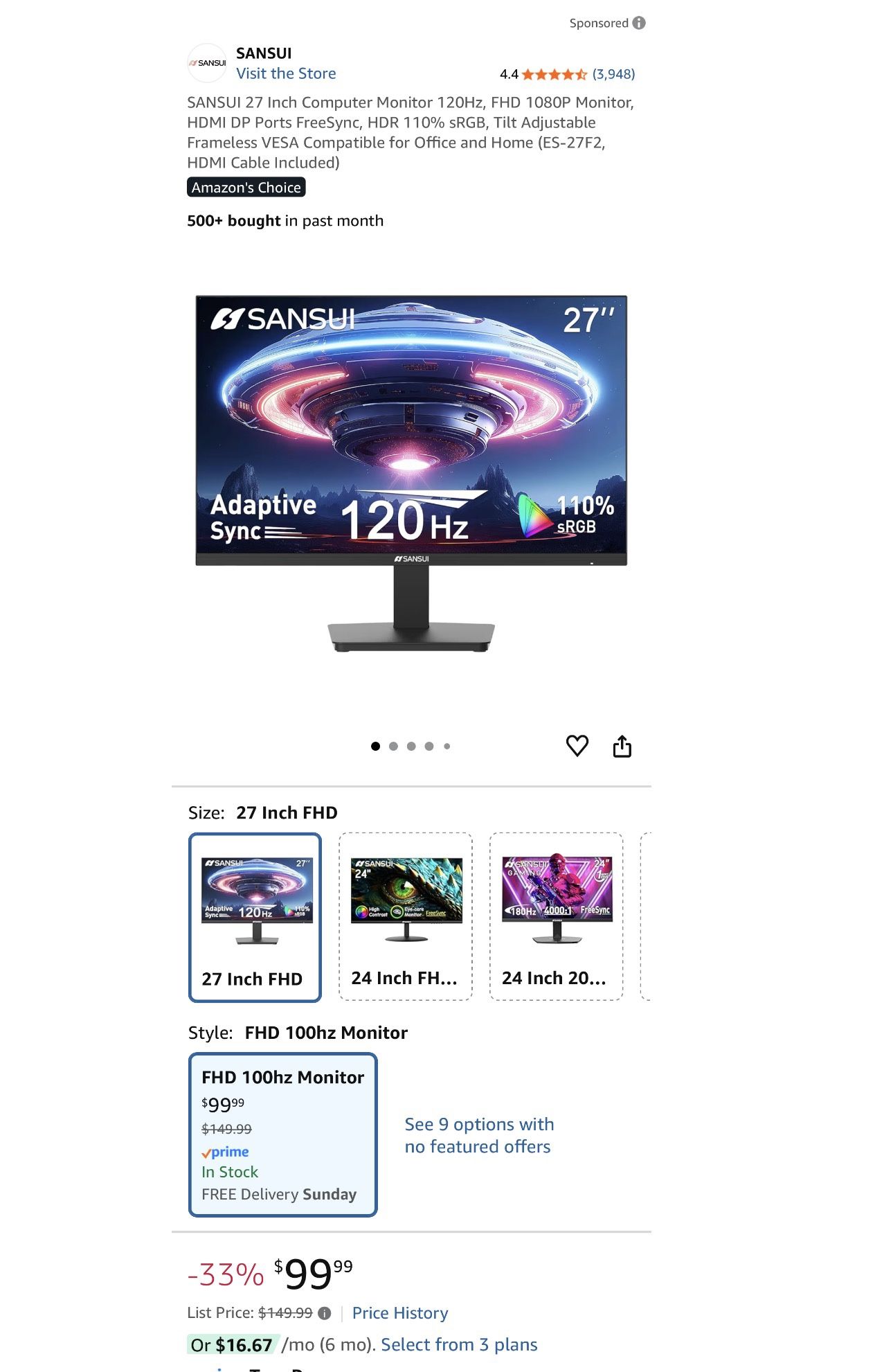 Gaming Monitor