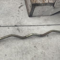 Olympic Curl up Bar 