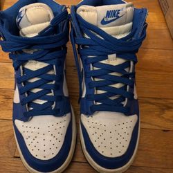 Nike High Dunks “Kentucky” size 5.5y