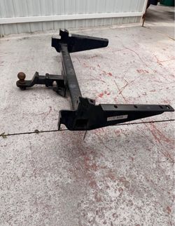 Chevrolet astro van hitch
