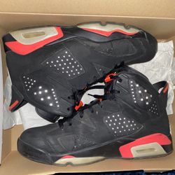 Jordan 6 Infrared 2014