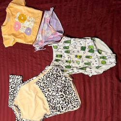 Girl’s Size 7-8 M Swimsuits
