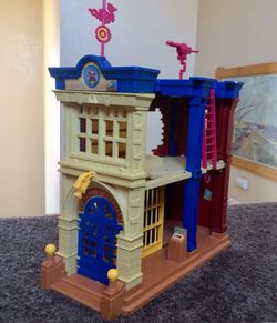 Police Academy figures playset vehicle for Sale in Los Angeles