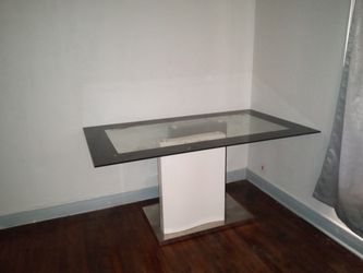 Glass Dining Room Table
