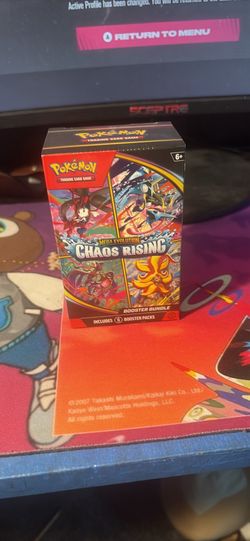 Pokémon Chaos Rising Booster Bundle Sealed