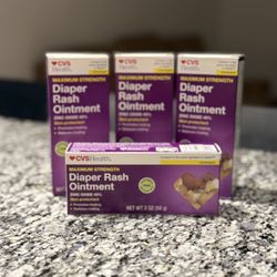 Diaper Rash Cream