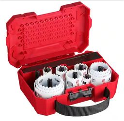 Milwaukee HOLE DOZER General Purpose Bi-Metal Hole Saw Set (16-Piece)