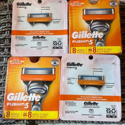 Gillette Fusion5...4X8packs