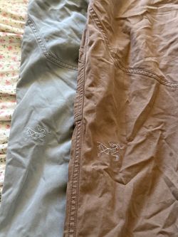 Arcteryx pants 34 mens