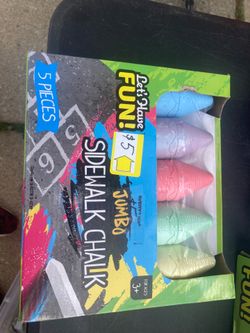 New Large Sidewalk Chalk