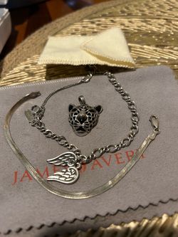James Avery and silver jewelry