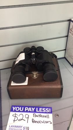 Bushnell binoculars