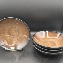 Set Of 4 Gourmet Basic By Mikasa Verona Dinnerware Set Cereal Bowls