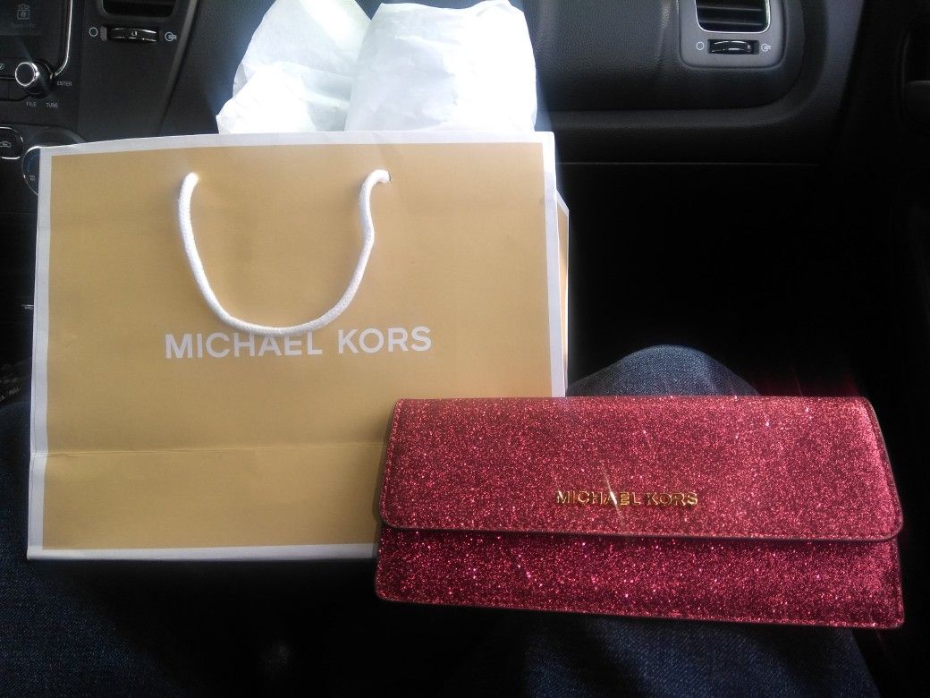 BRAND NEW w/tag MK Wallet