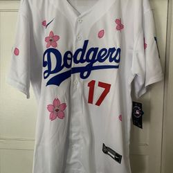 Brand New Dodgers Ohtani Tokyo Series Jersey